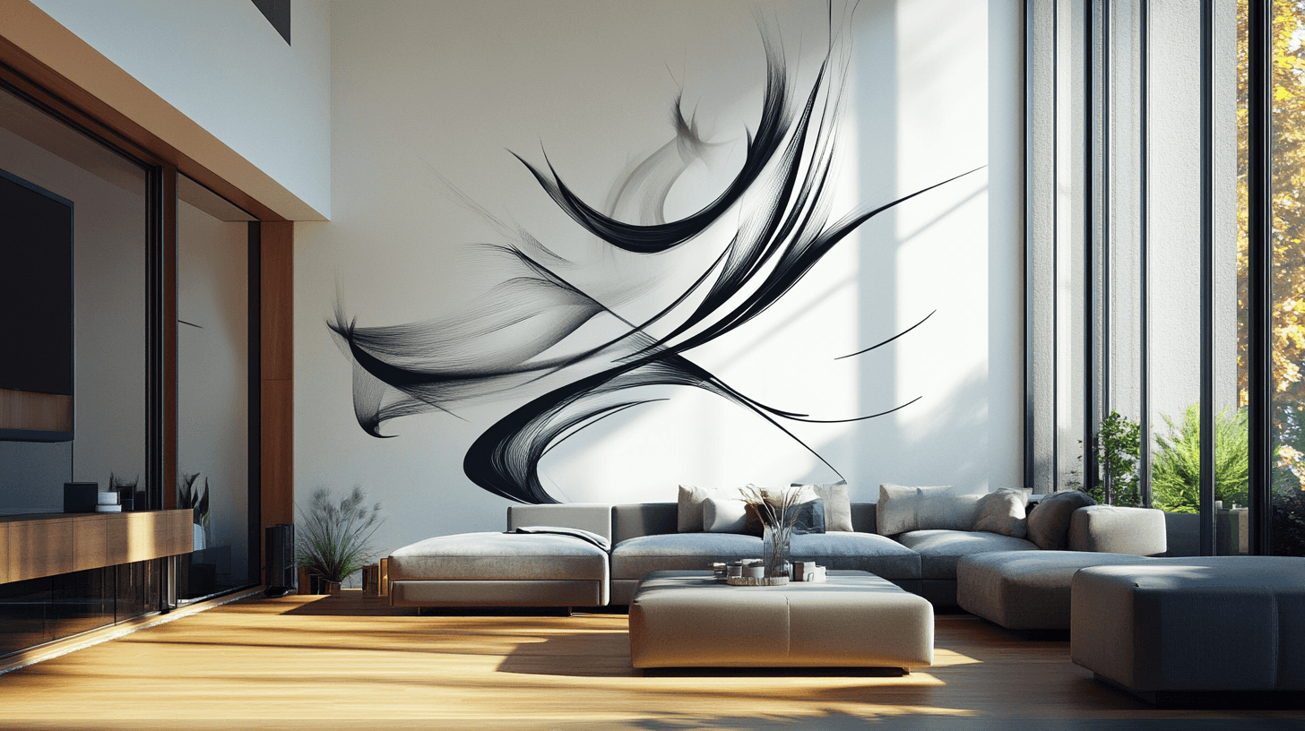 Decorar con pegatinas de pared: Toques creativos para cada pared
