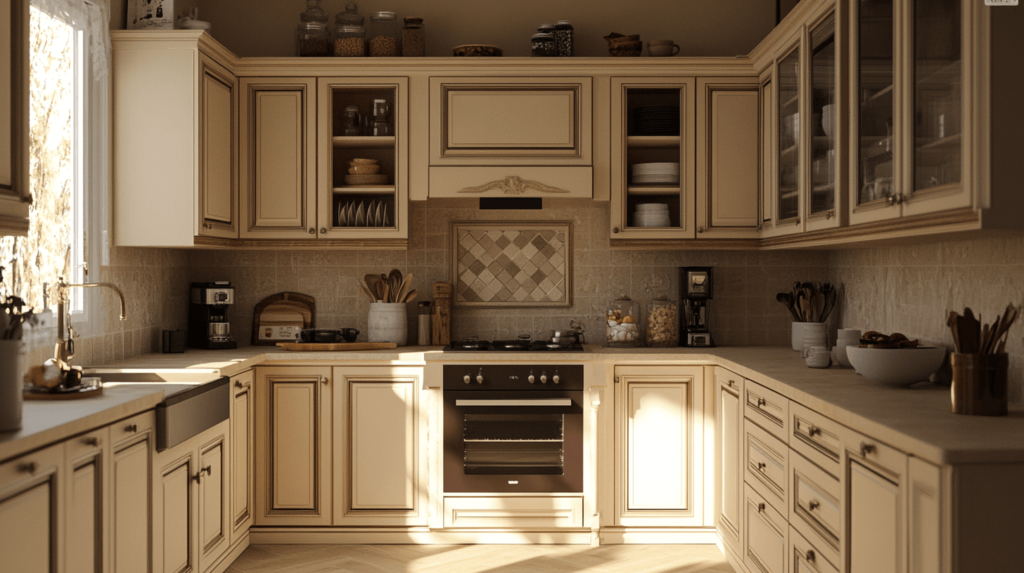 Diseños de color clásicos para cocinas atemporales