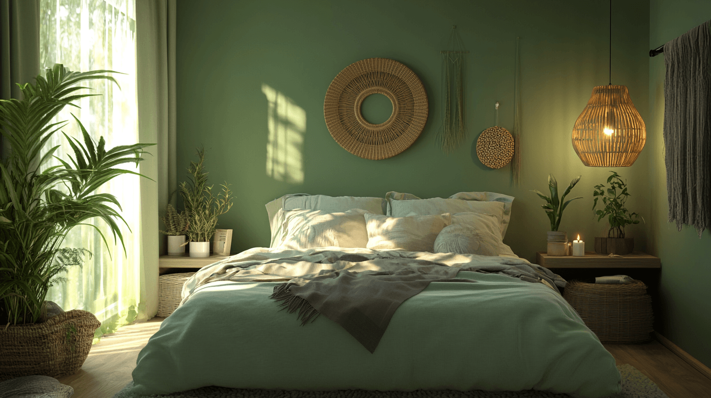 Verde como color de recuperación y regeneración