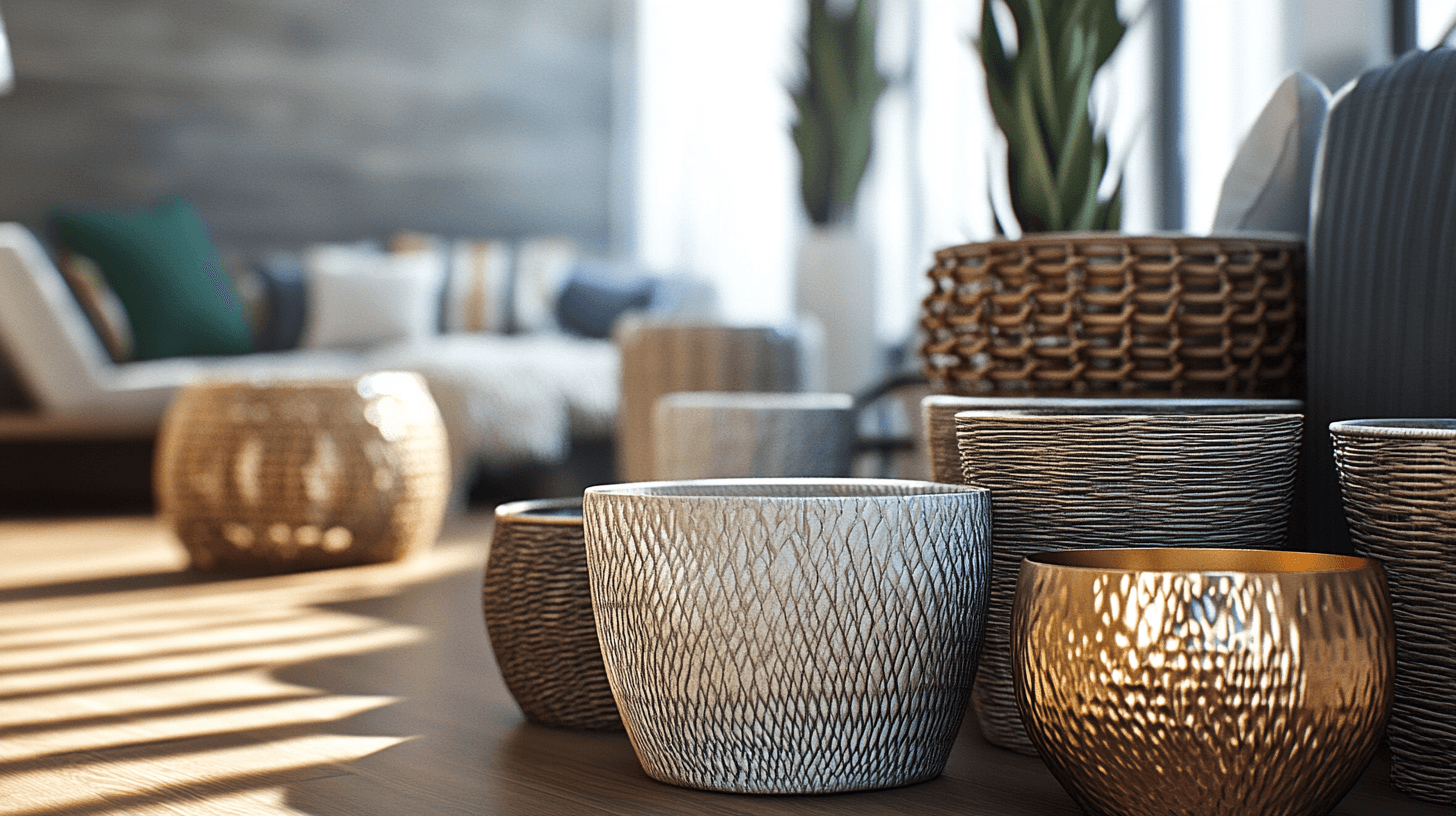 Cestas decorativas: Soluciones de almacenamiento prácticas y elegantes