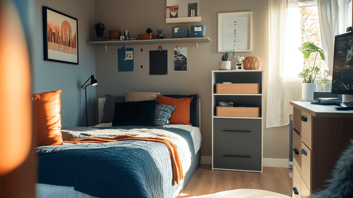 Consejos para la organización y el orden en la habitación de un adolescente