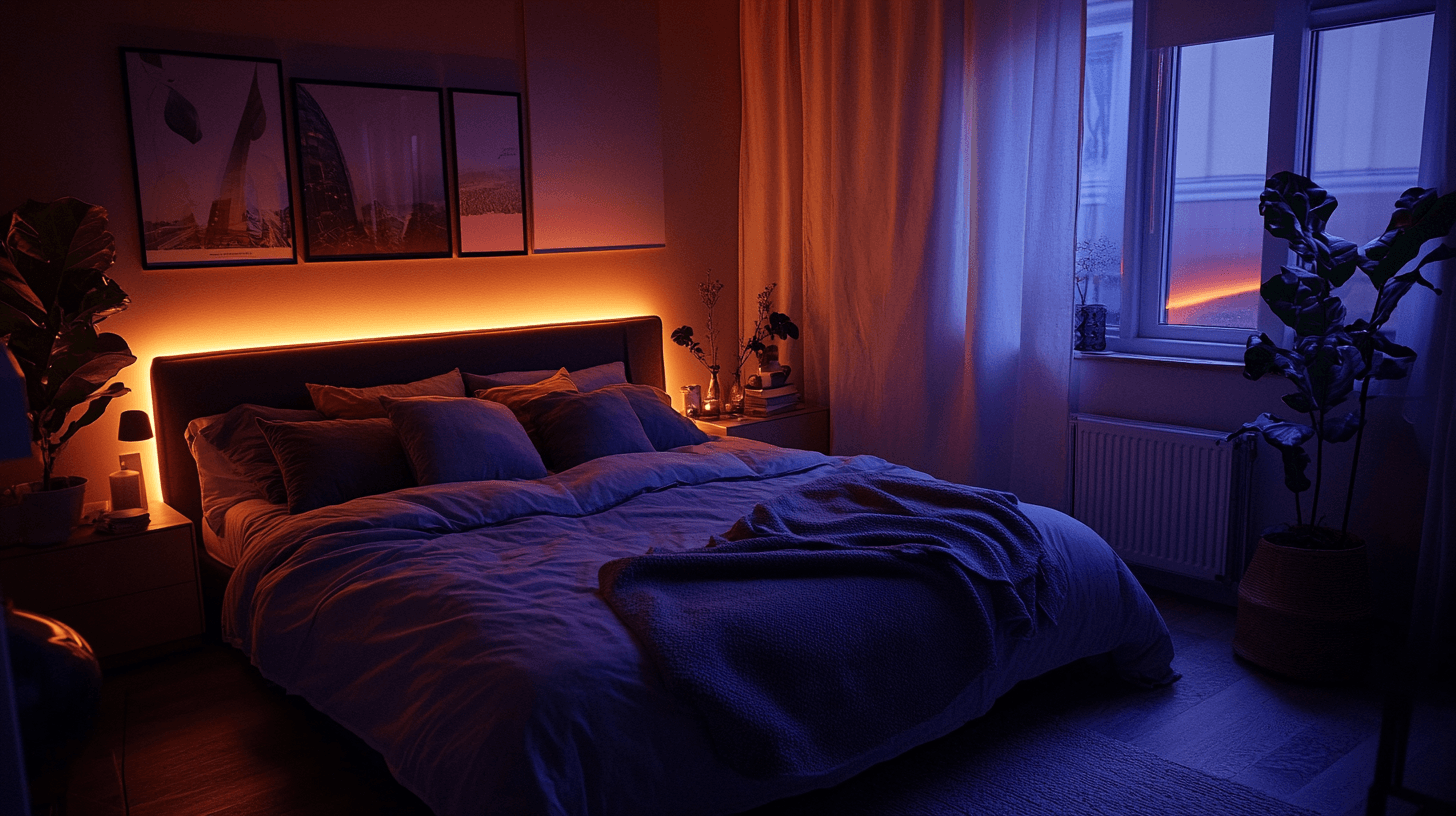 Iluminación para un ambiente acogedor
