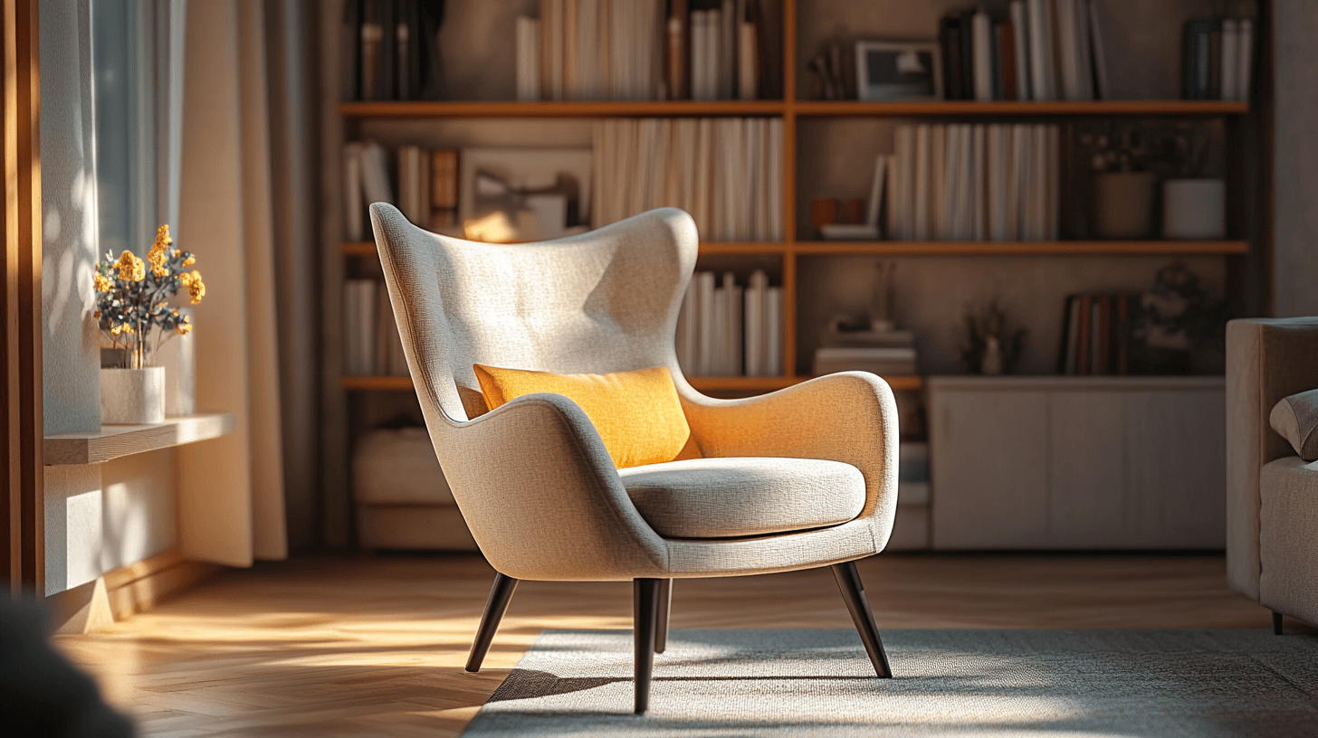 La elección del sillón de lectura perfecto: comodidad se encuentra con estilo