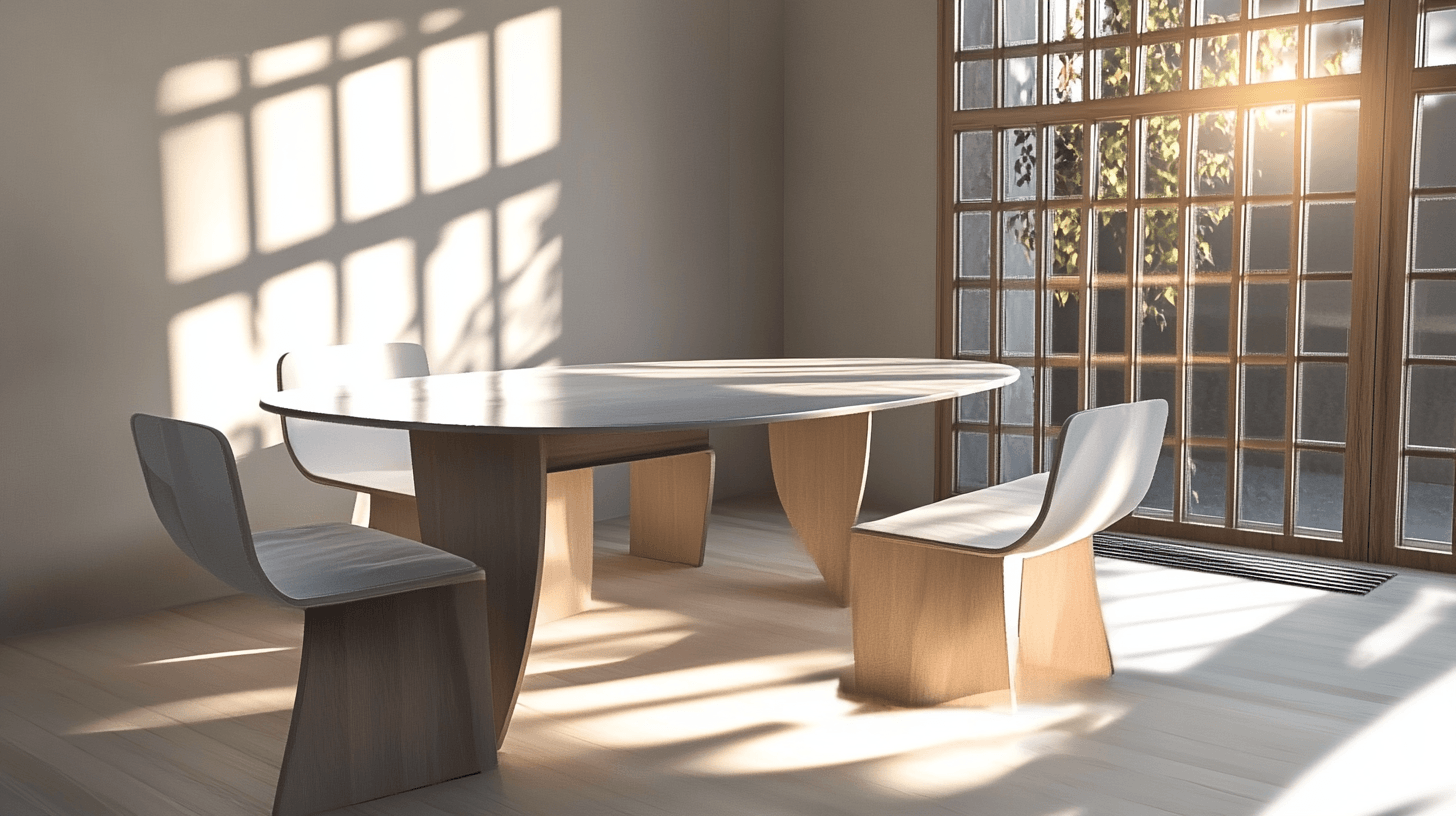 Muebles de estilo modernista