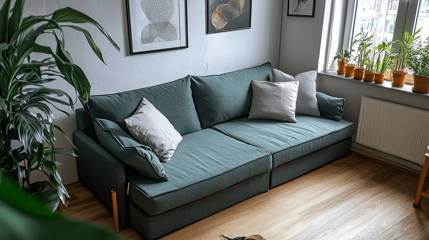 Sofás cama multifuncionales: Comodidad para invitados y más