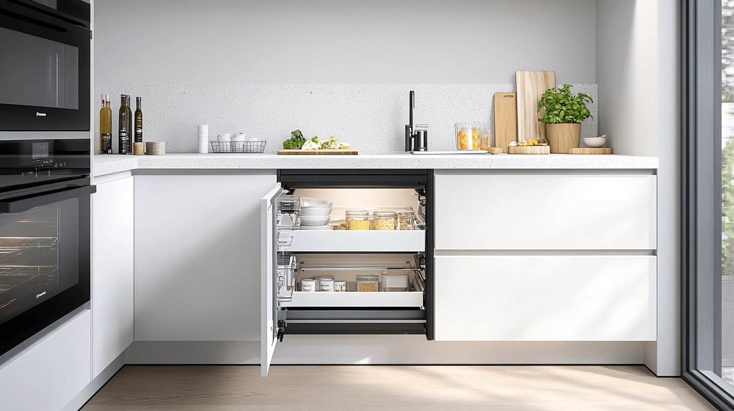 Soluciones prácticas para una cocina-comedor funcional