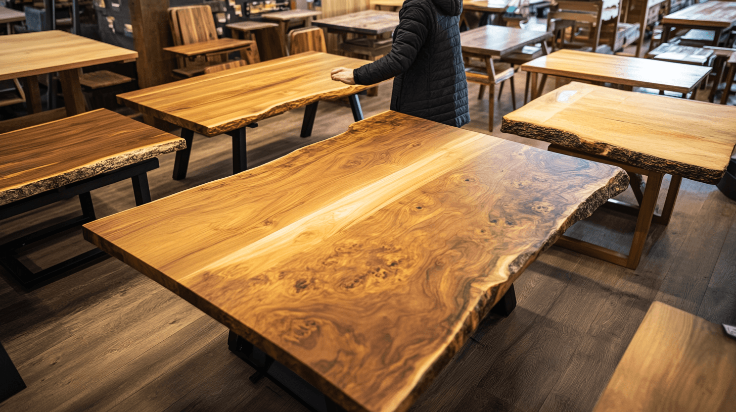 Elegir la mesa de comedor de madera maciza perfecta para tu espacio