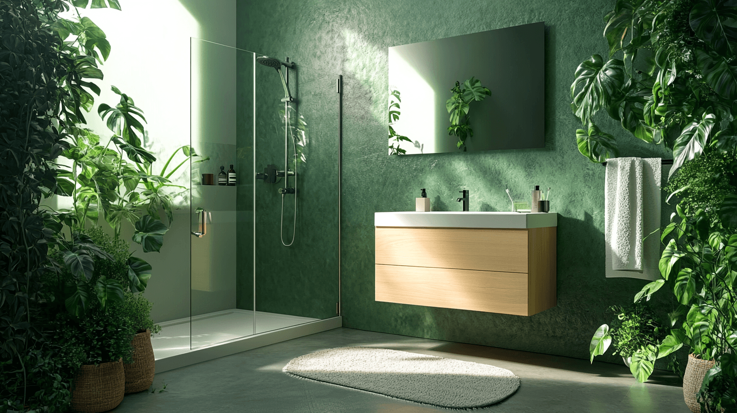 Verde para un ambiente natural