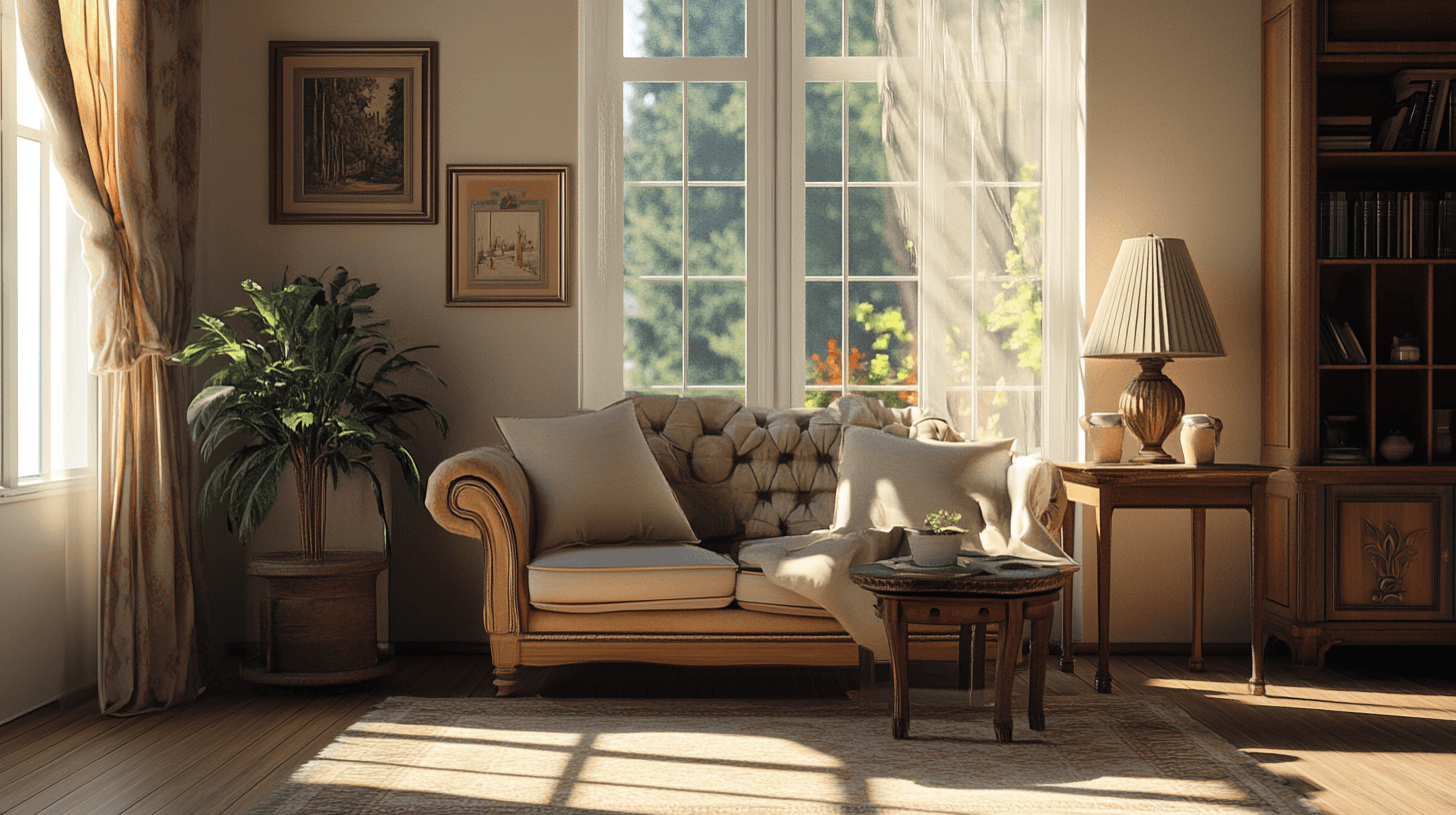 Elementos decorativos en estilo clásico