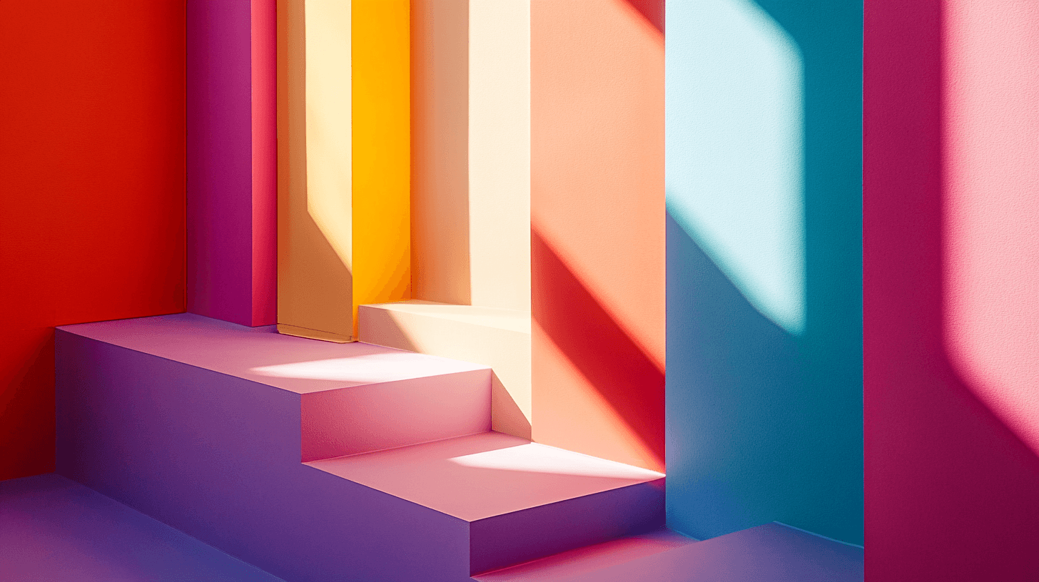Paletas de colores para colores intensos