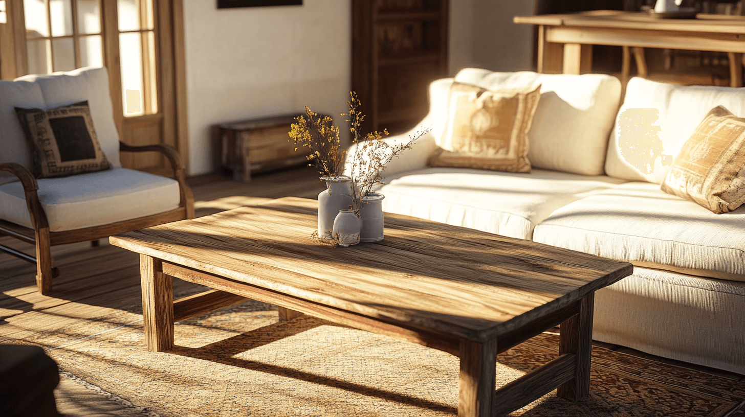 Muebles de estilo rústico: La base para una comodidad rústica