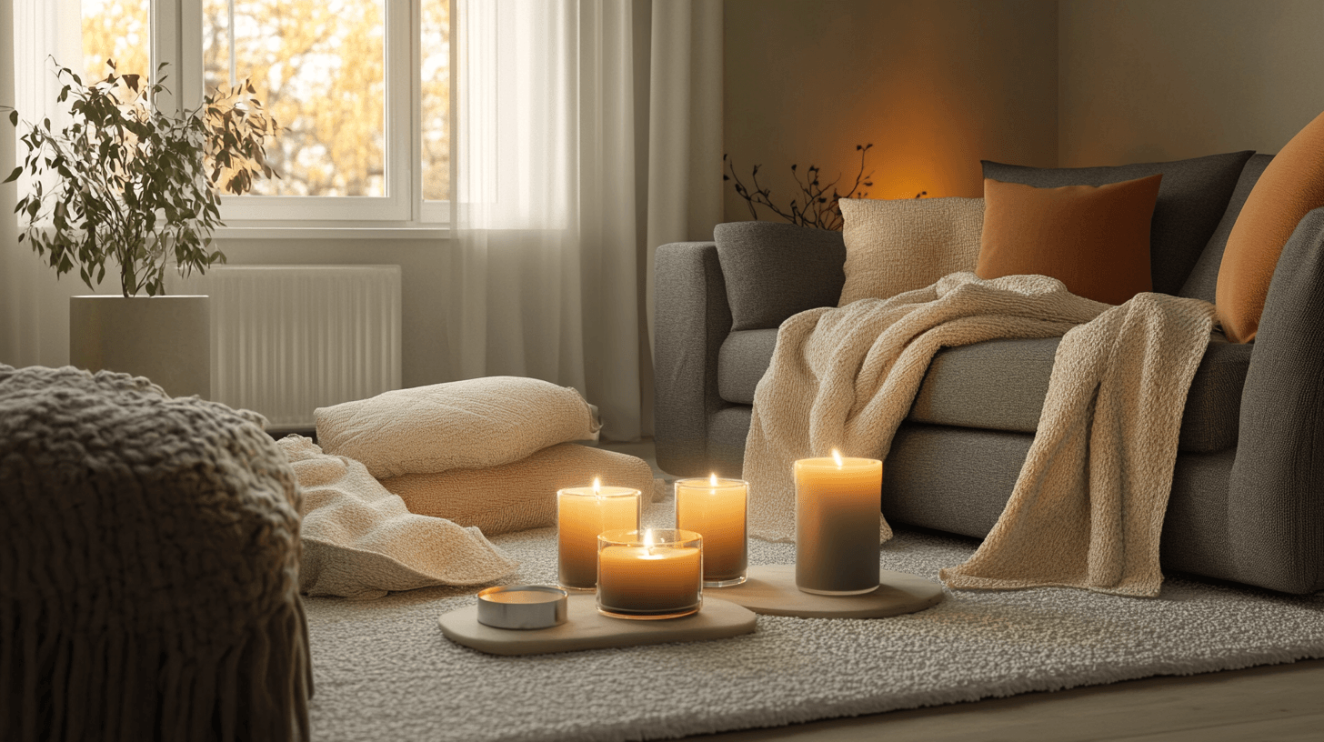Accesorios para el ambiente Hygge perfecto
