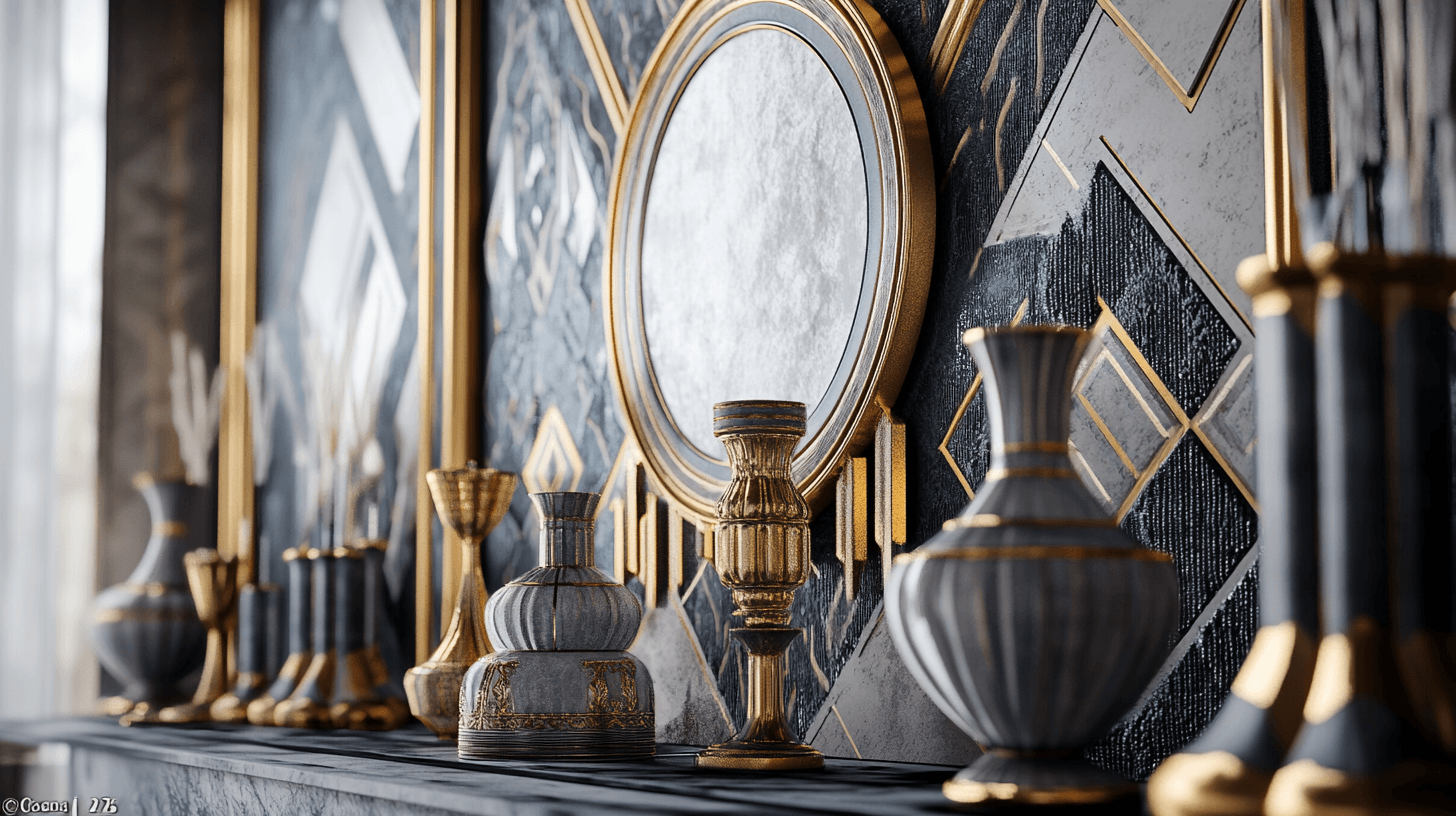 Decoración en estilo Art Déco: Geometría y lujo