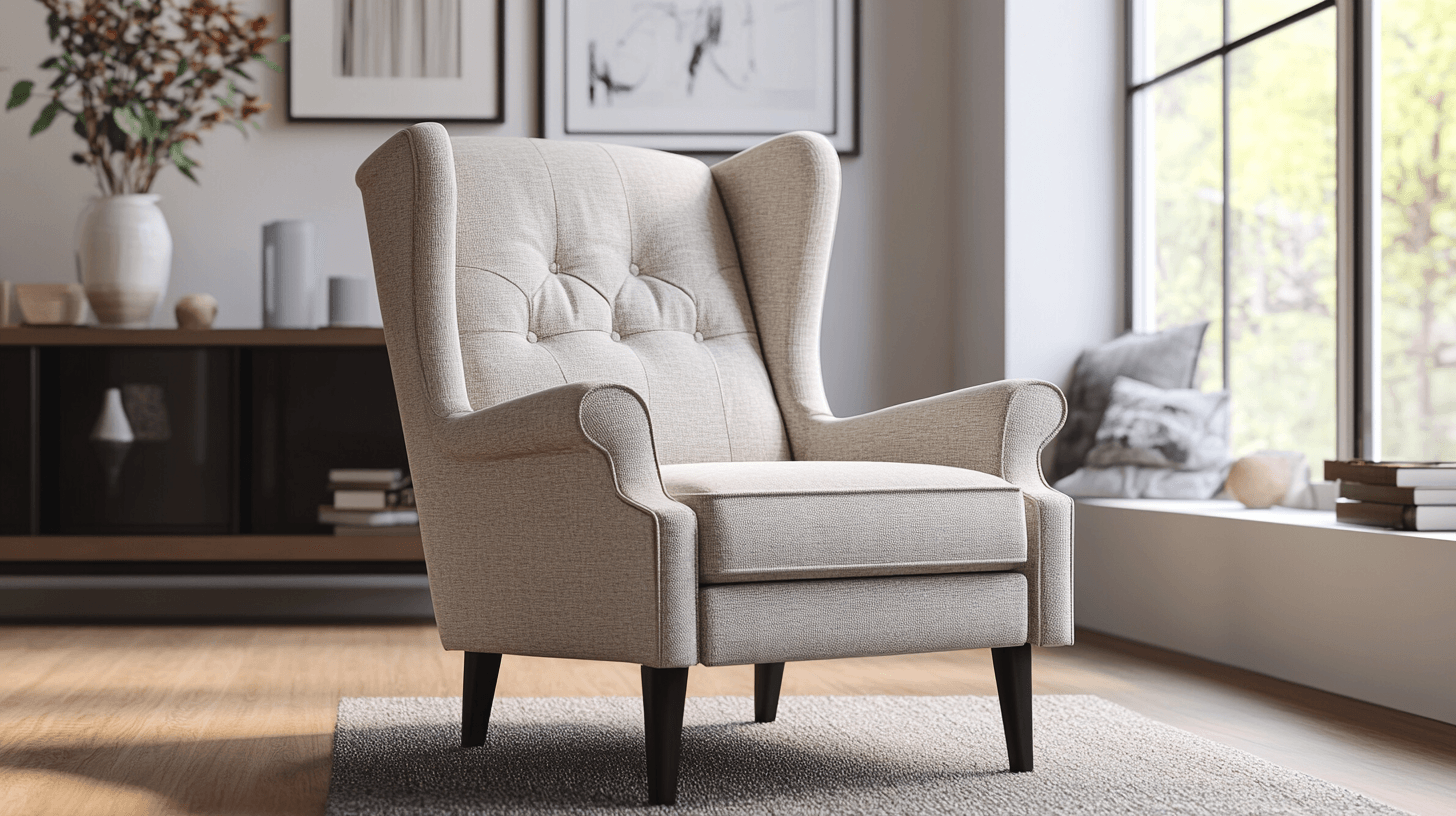 Elegir el sillón orejero perfecto para tu sala de estar