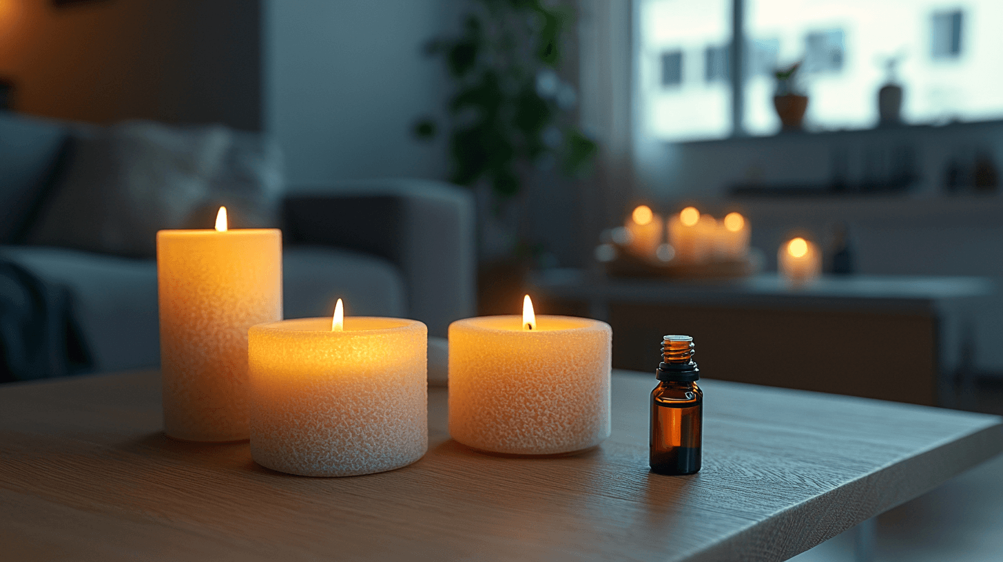 Ambientador como decoración: Cómo las velas y los aceites crean ambiente