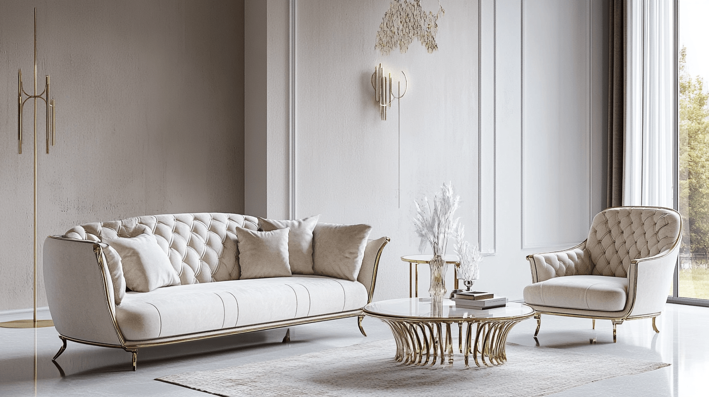 Muebles en estilo Classic Modern