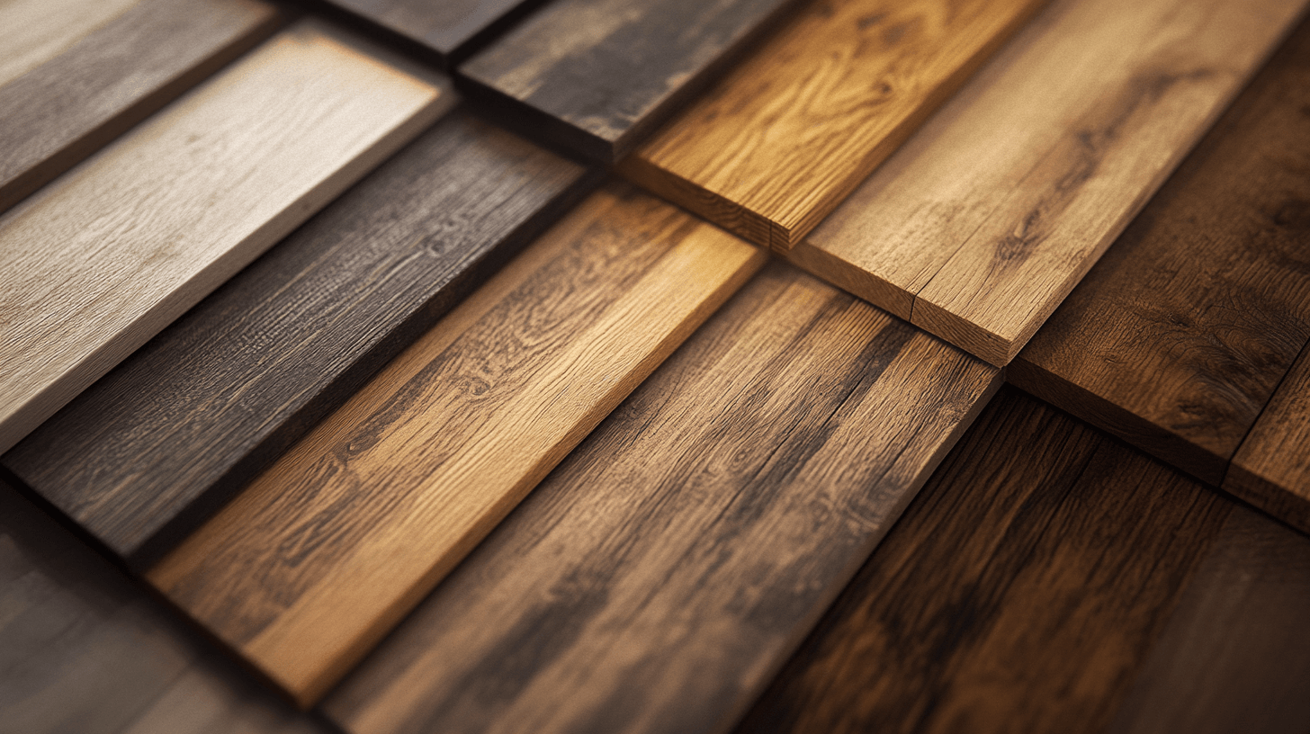 Diferentes tipos de madera y su efecto