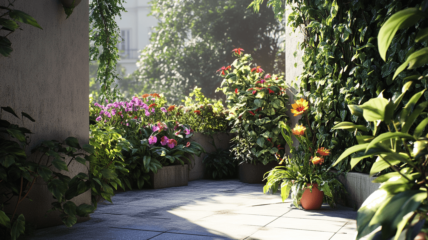 Plantas para un oasis de bienestar verde