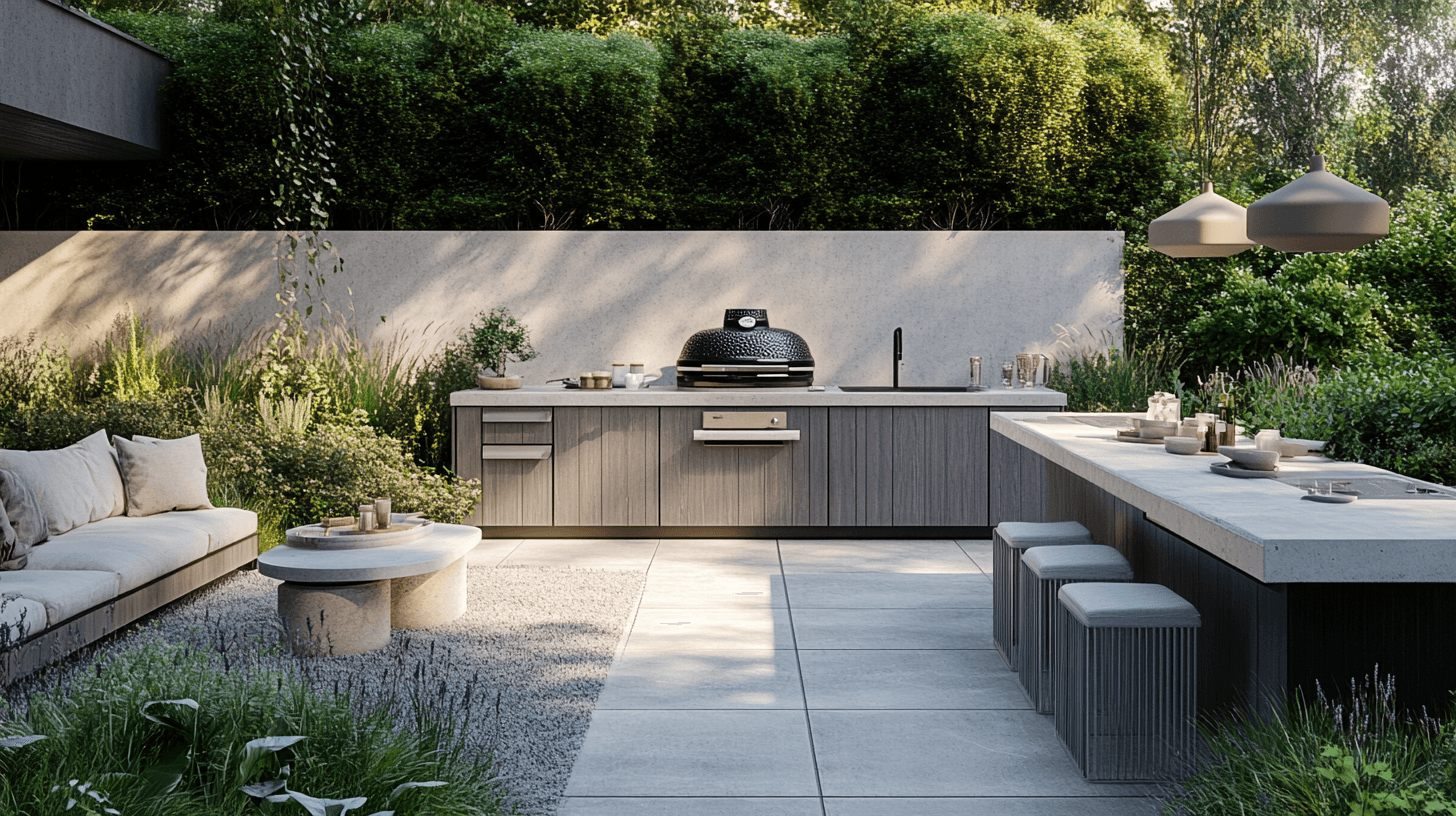 Configurar una cocina al aire libre: Cocinar al aire libre hecho fácil