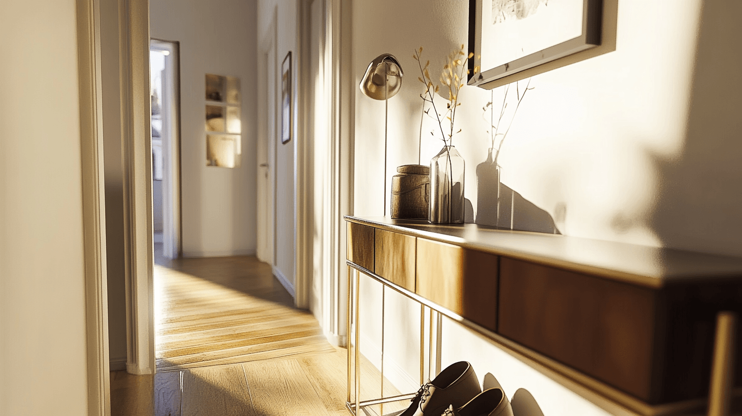 Muebles para el pasillo: la funcionalidad se encuentra con el estilo
