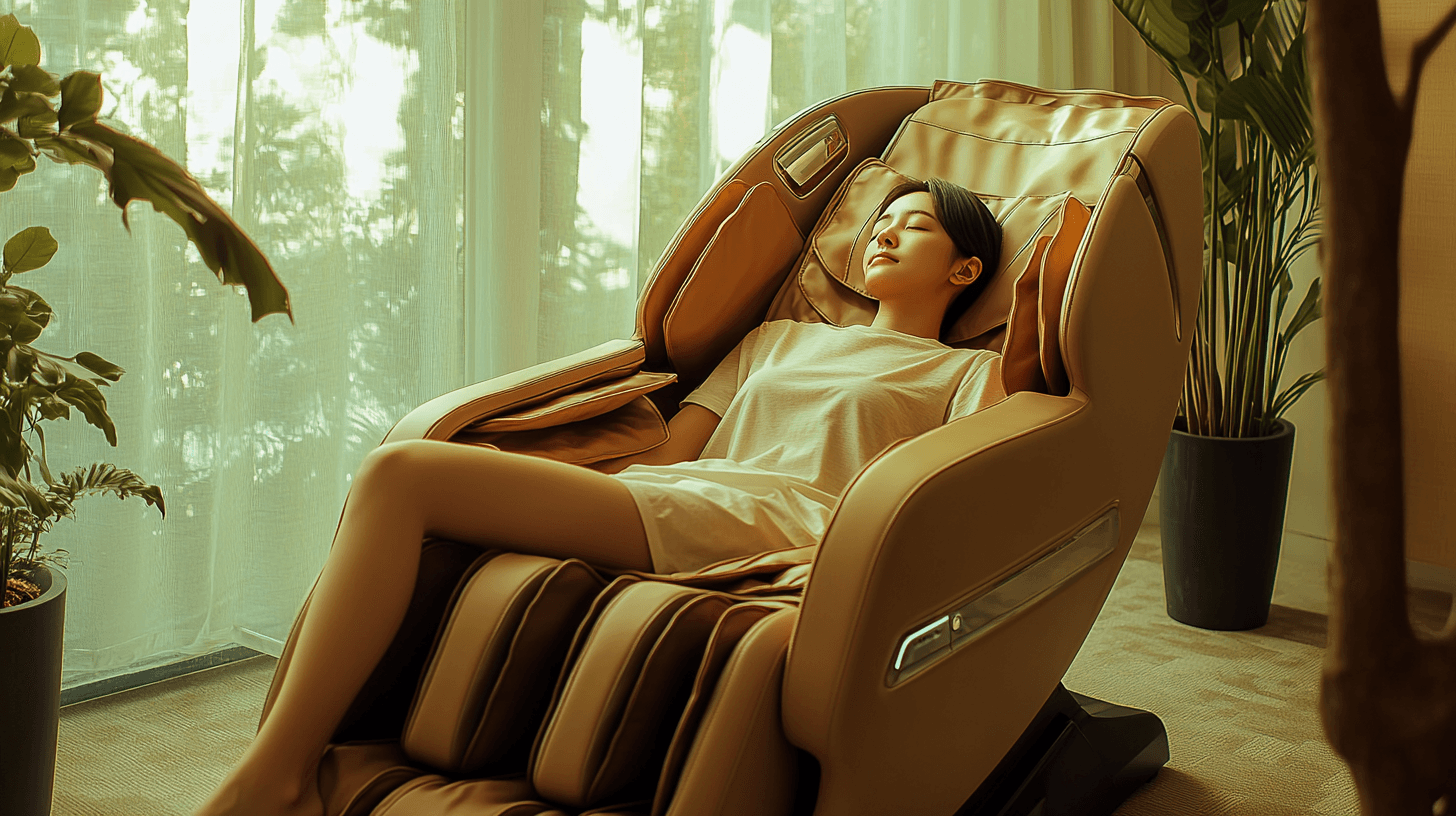 Los beneficios de los sillones de masaje para tu bienestar