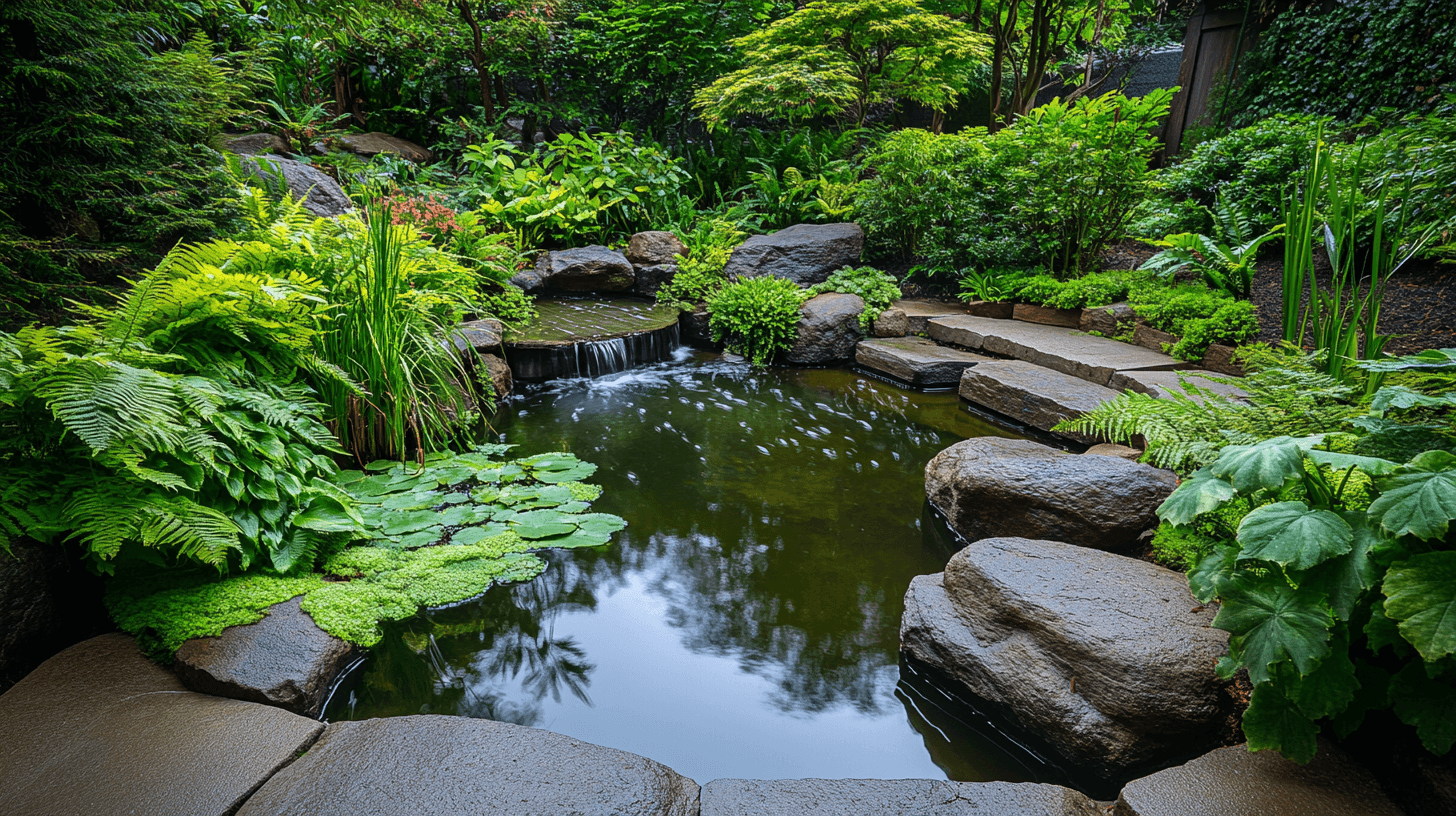 Jardines meditativos para el hogar