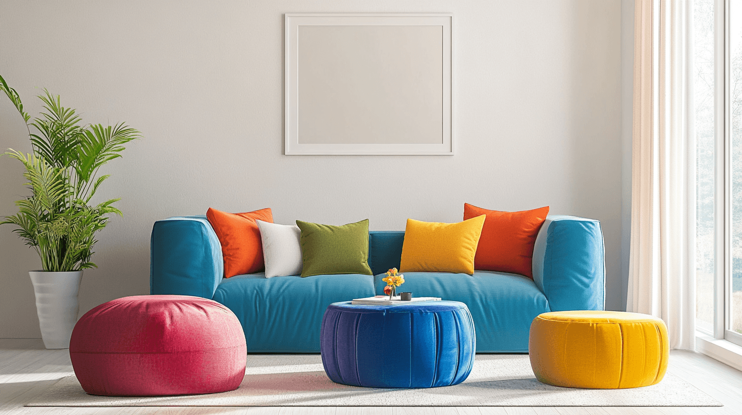 Cuidado y mantenimiento de muebles de colores