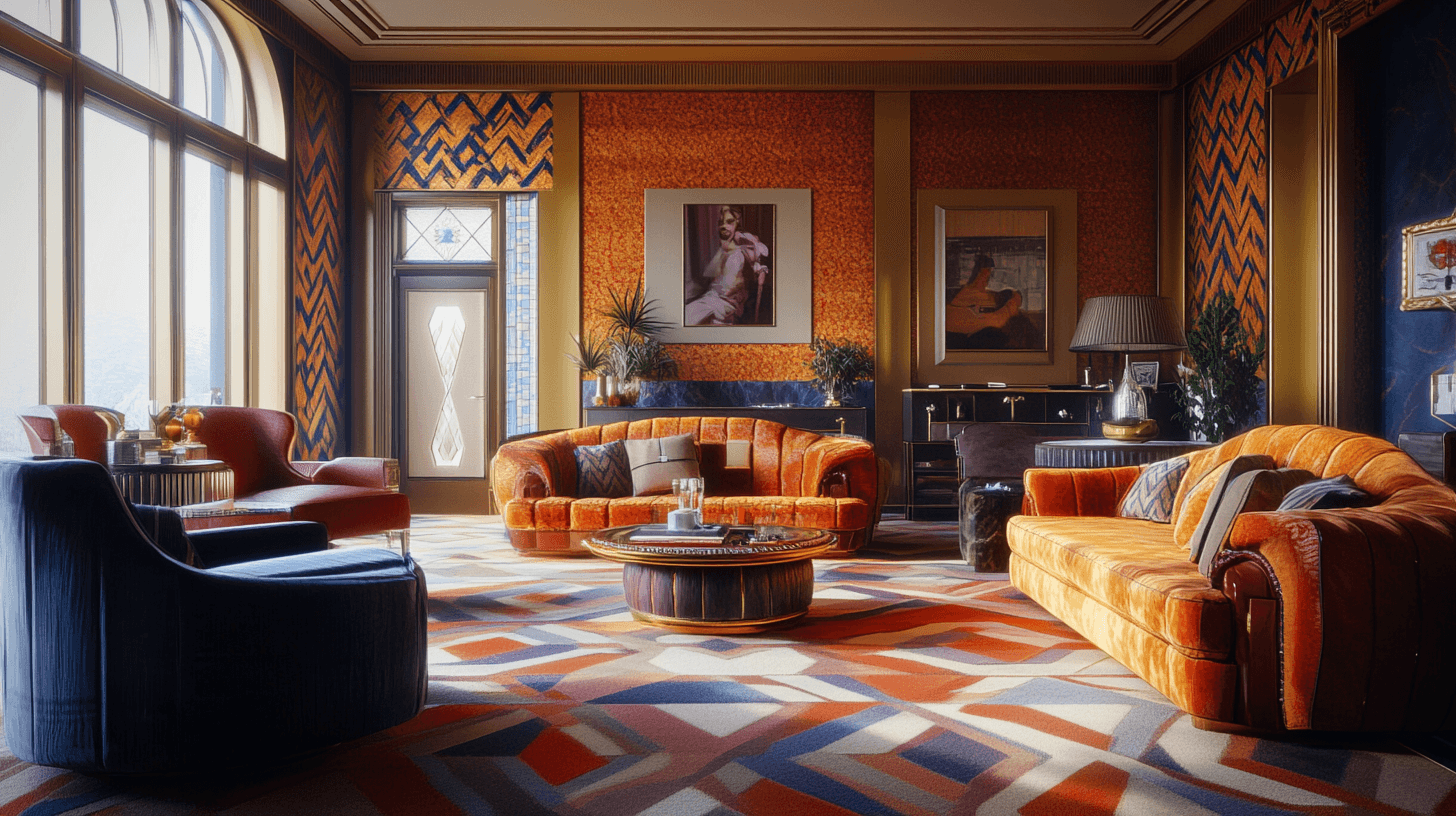 Art Déco: Glamour y opulencia en tu propio hogar