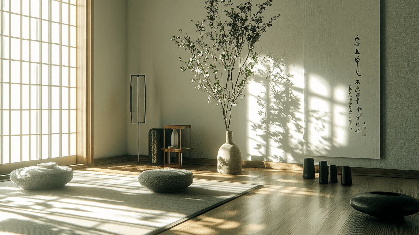 Decoración al estilo Japandi: Menos es más