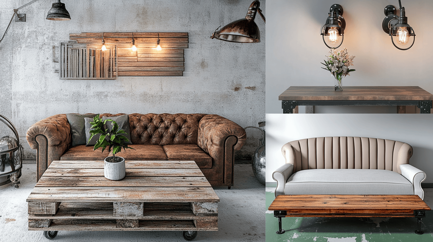 Muebles al estilo Brooklyn: La mezcla lo hace