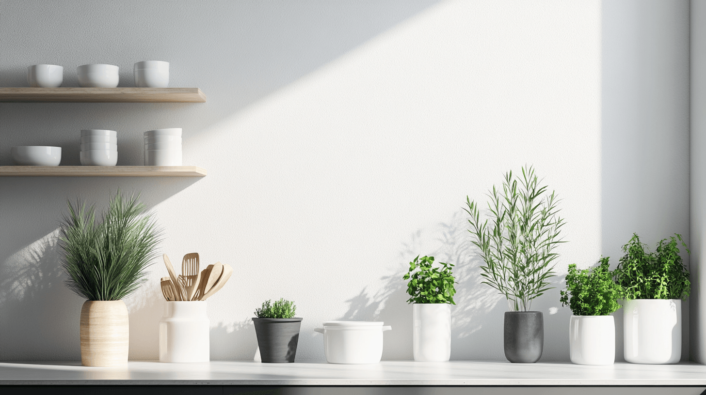 Consejos de decoración para cocinas monocromáticas