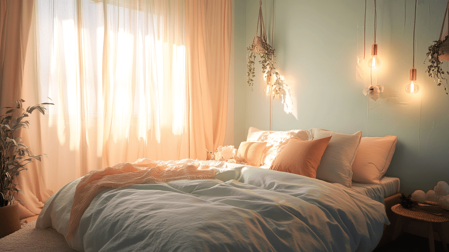 Colores pastel en el dormitorio: Tonos suaves para más relajación