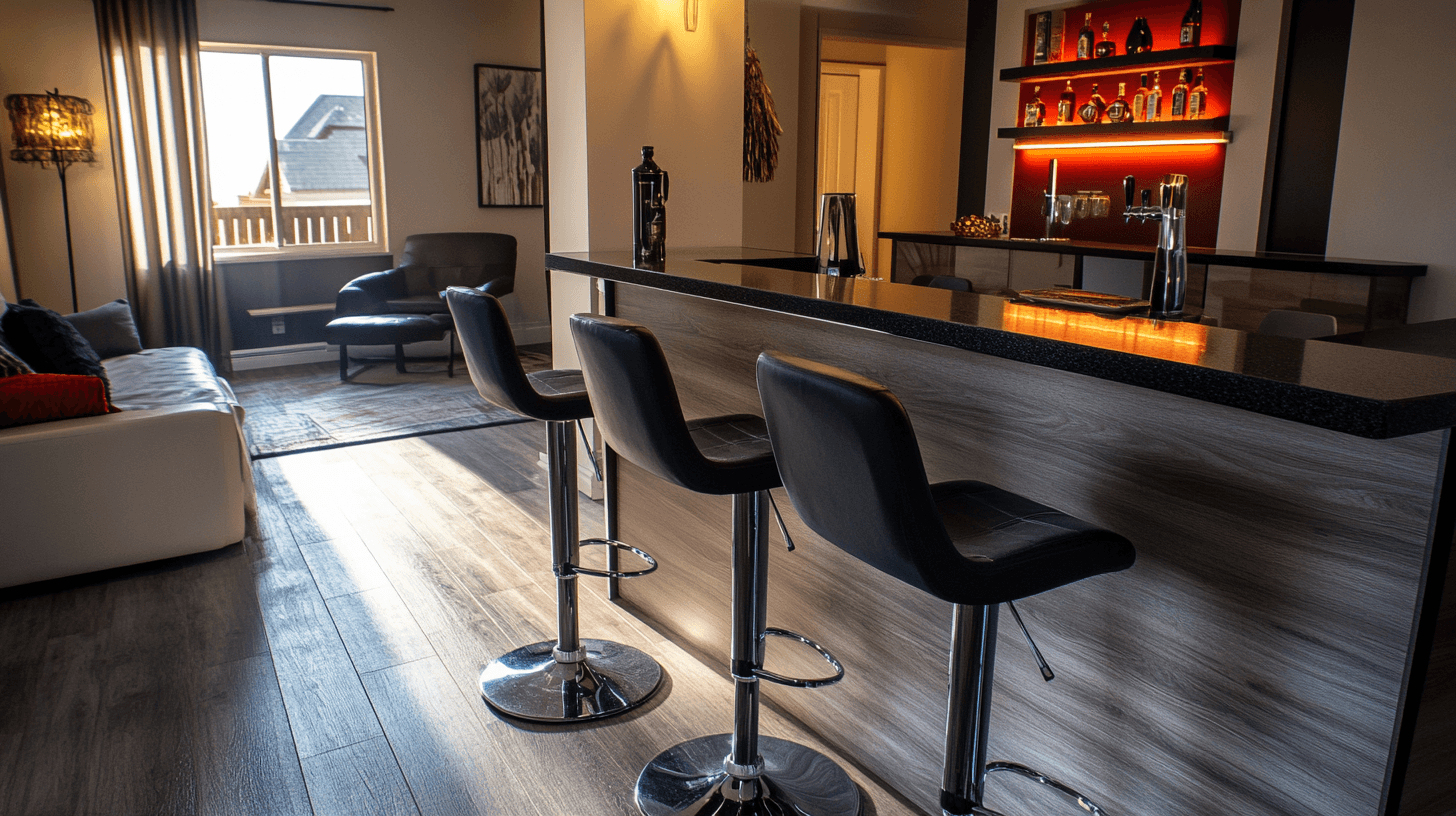 Los muebles adecuados para tu bar en casa