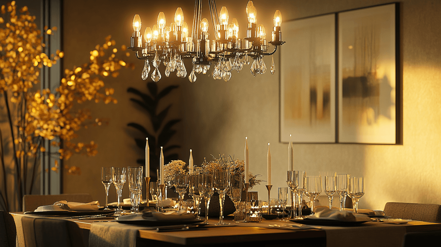 Decoración e iluminación: crear ambiente