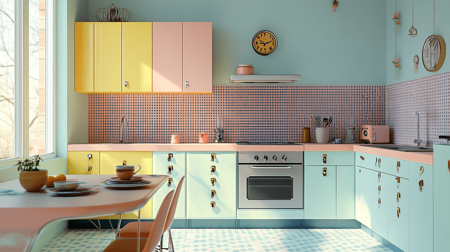 Diseño de color: La clave para el ambiente retro