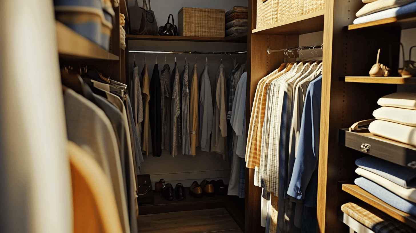 Ventajas de un vestidor