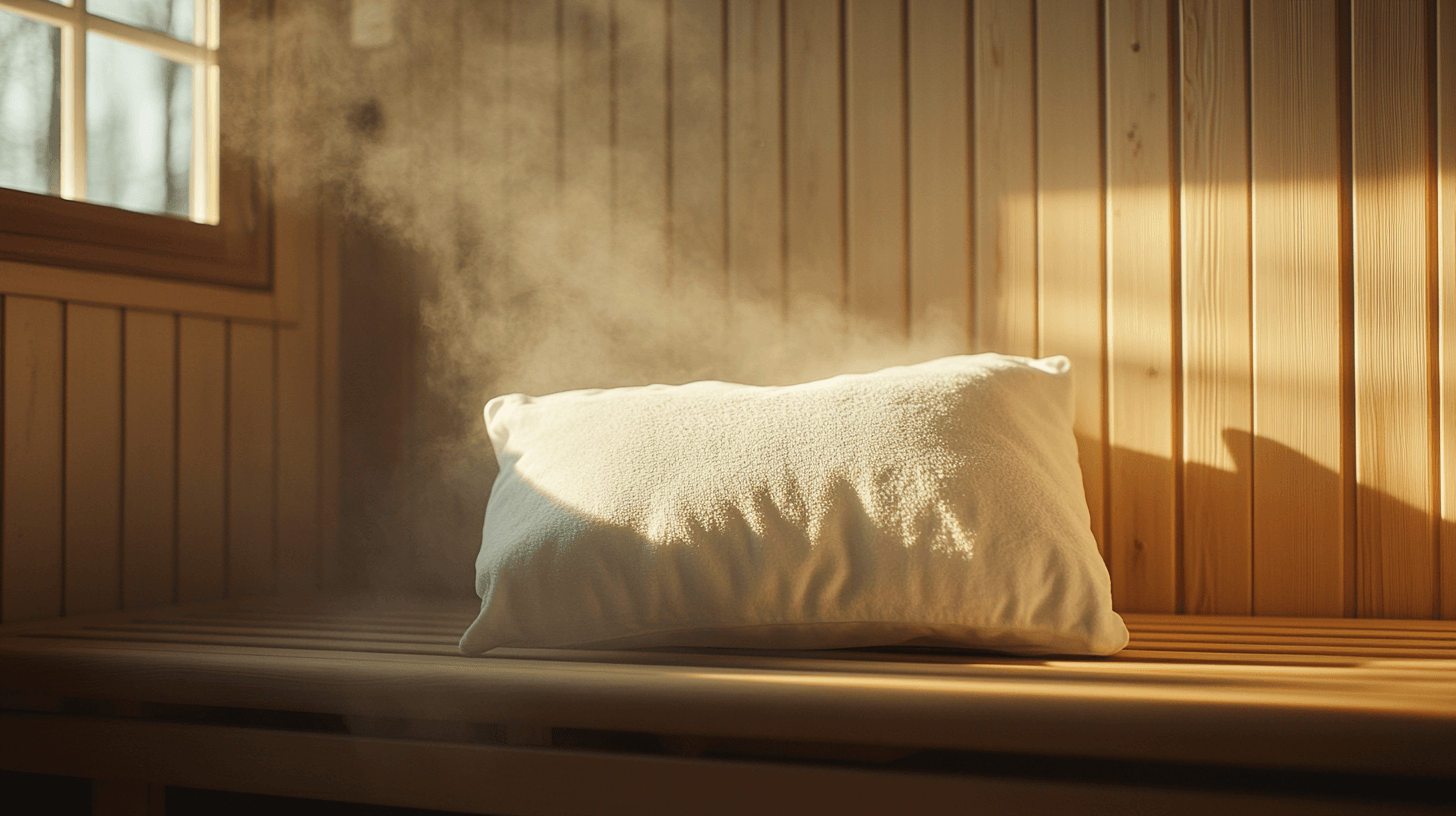 Cojín de sauna: Para la relajación perfecta