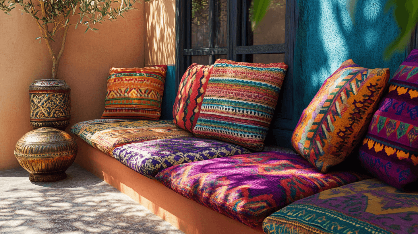 Muebles de estilo marroquí: la funcionalidad se encuentra con el diseño