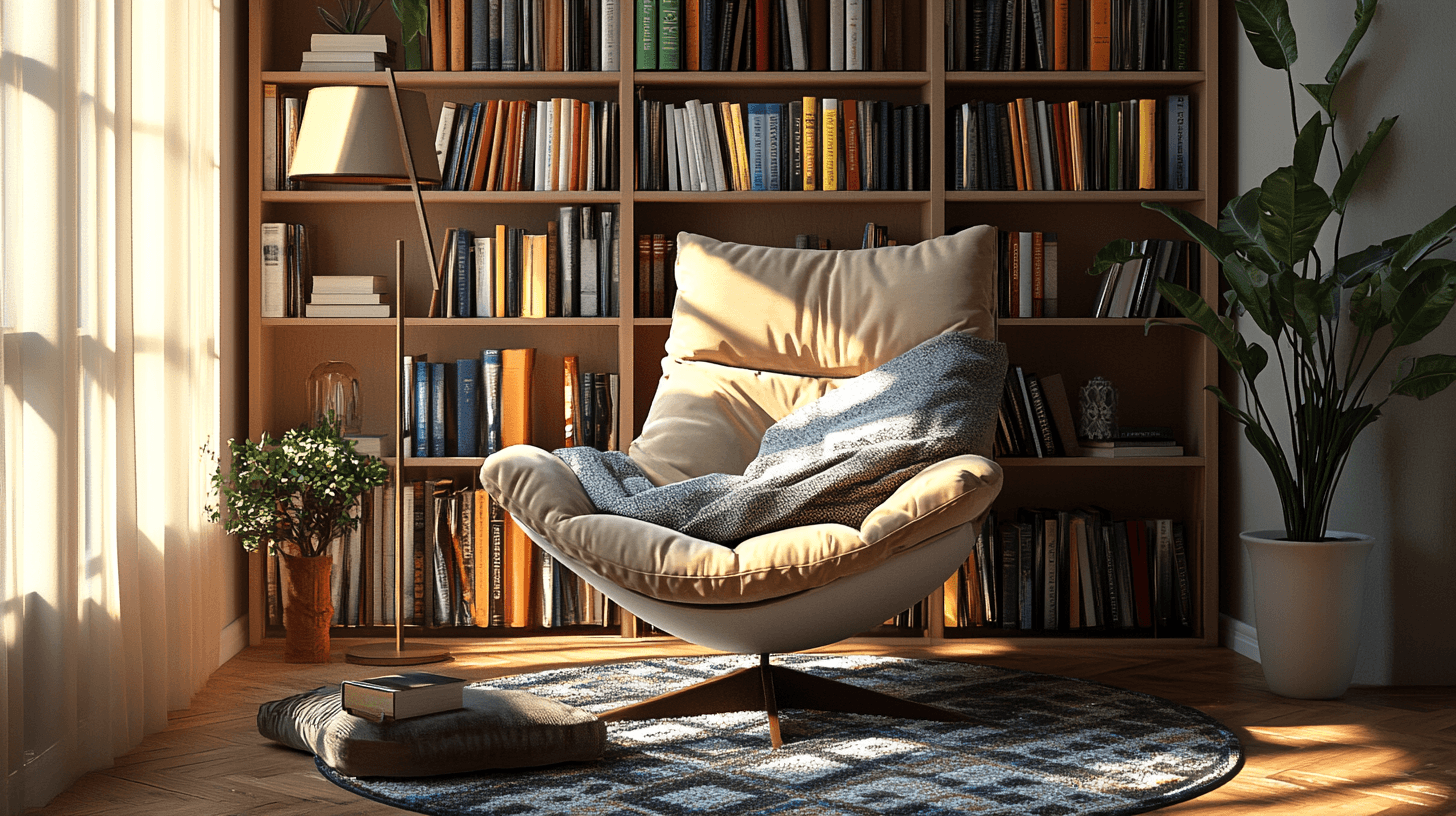 Poner en escena el sillón de lectura: Consejos para el rincón de lectura perfecto