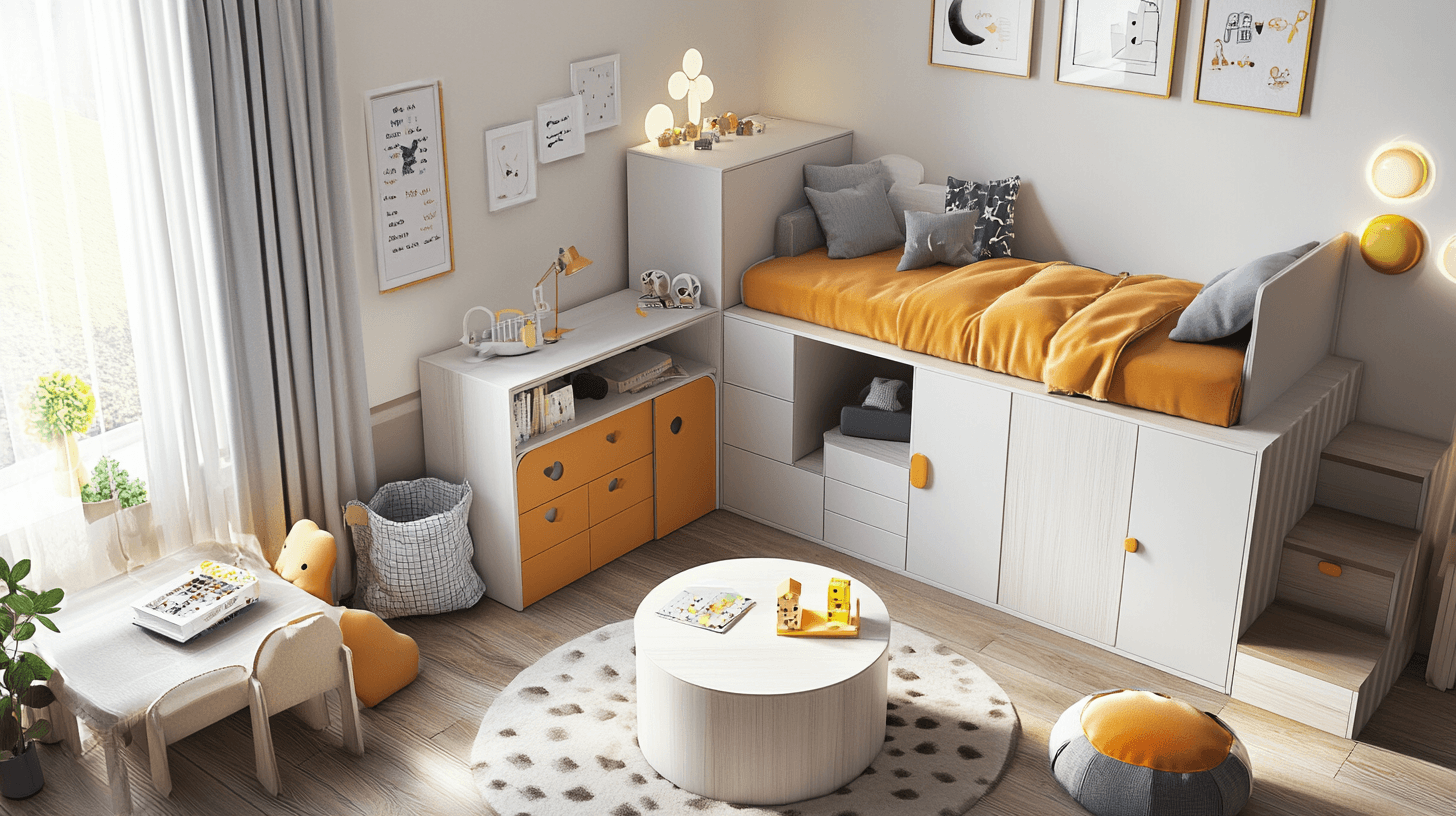 Distribución del espacio: Soluciones creativas para espacios pequeños
