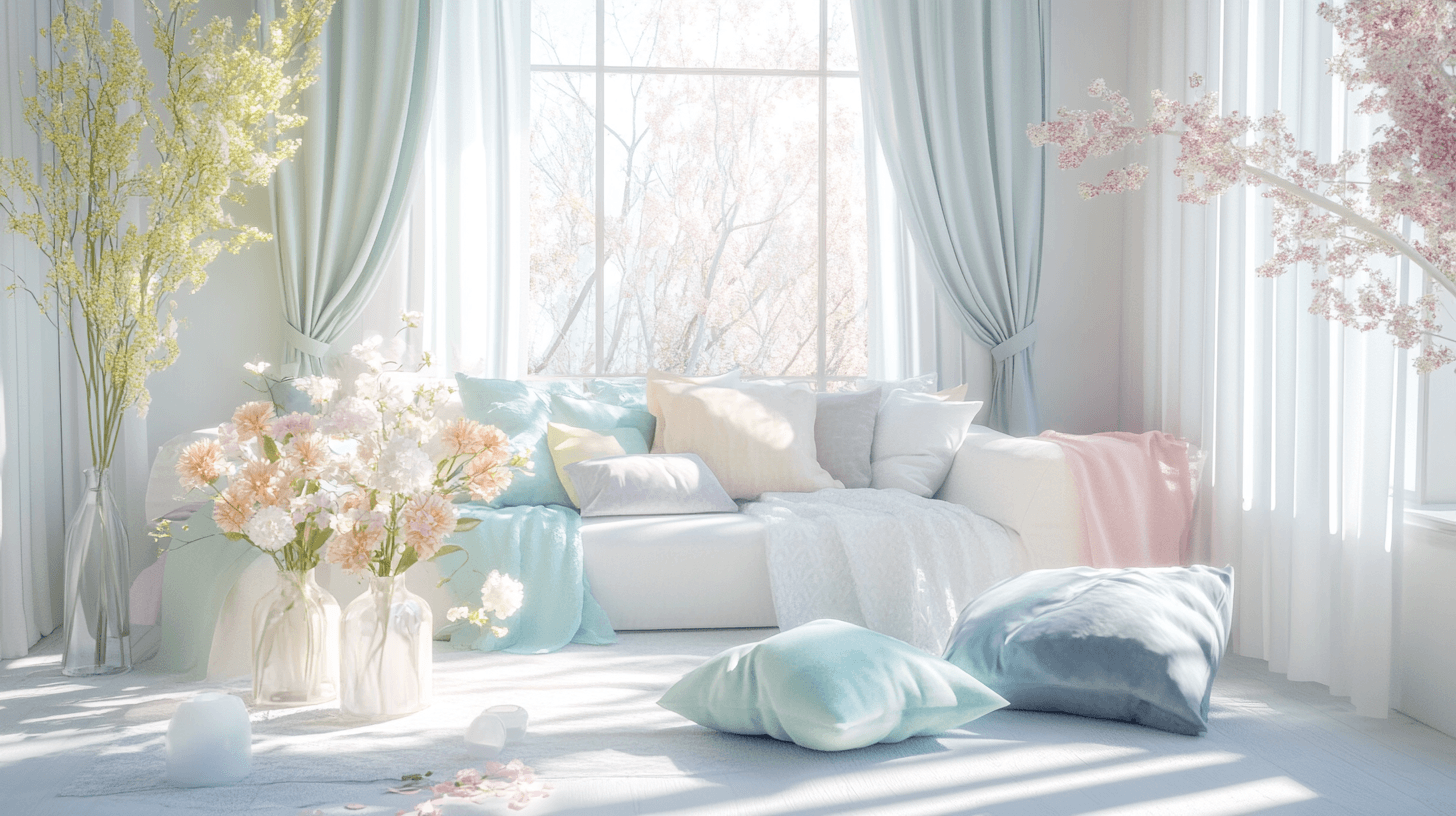Decoración de primavera: Colores frescos para la nueva temporada