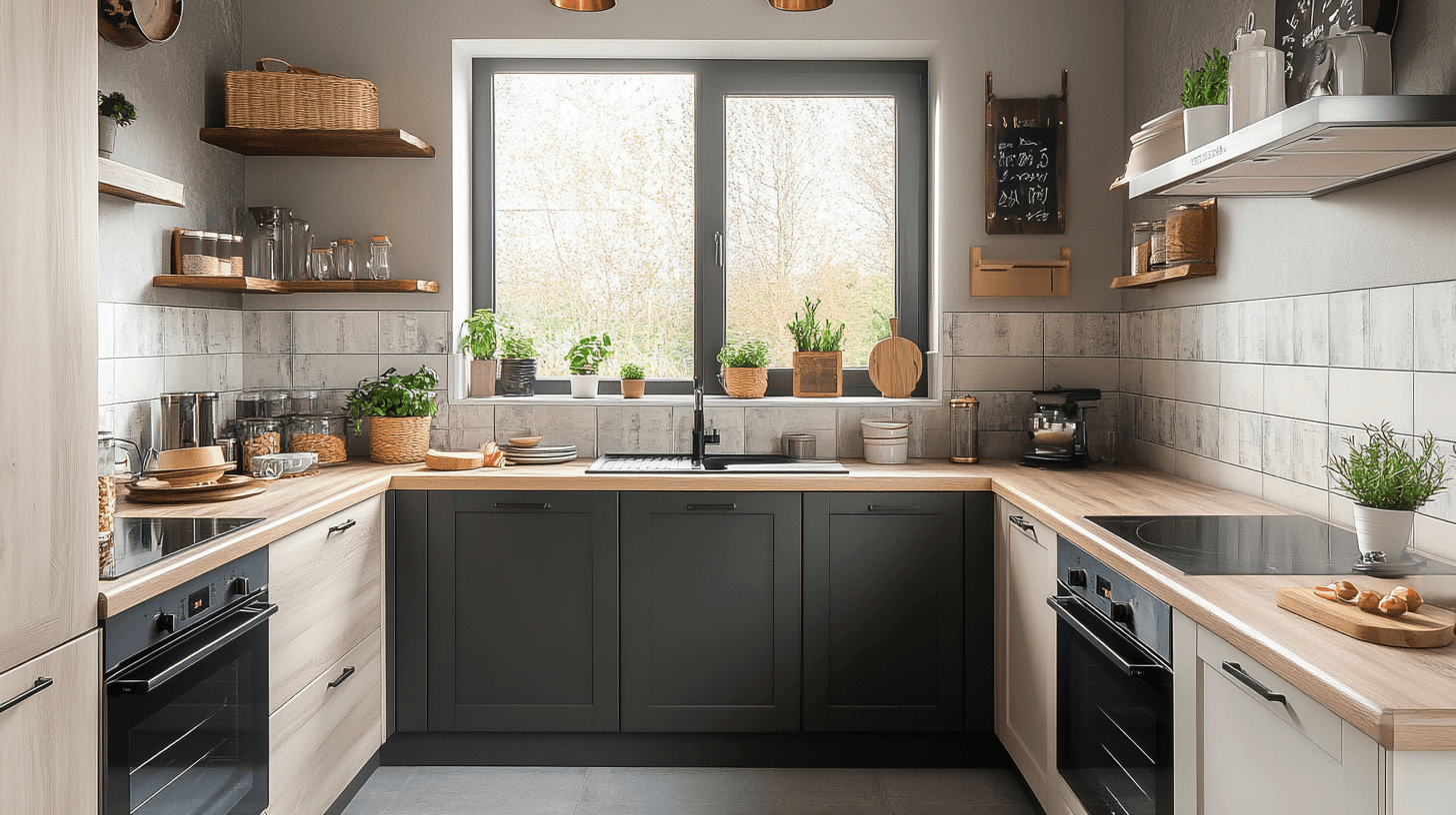 Decoración y estilo en cocinas pequeñas