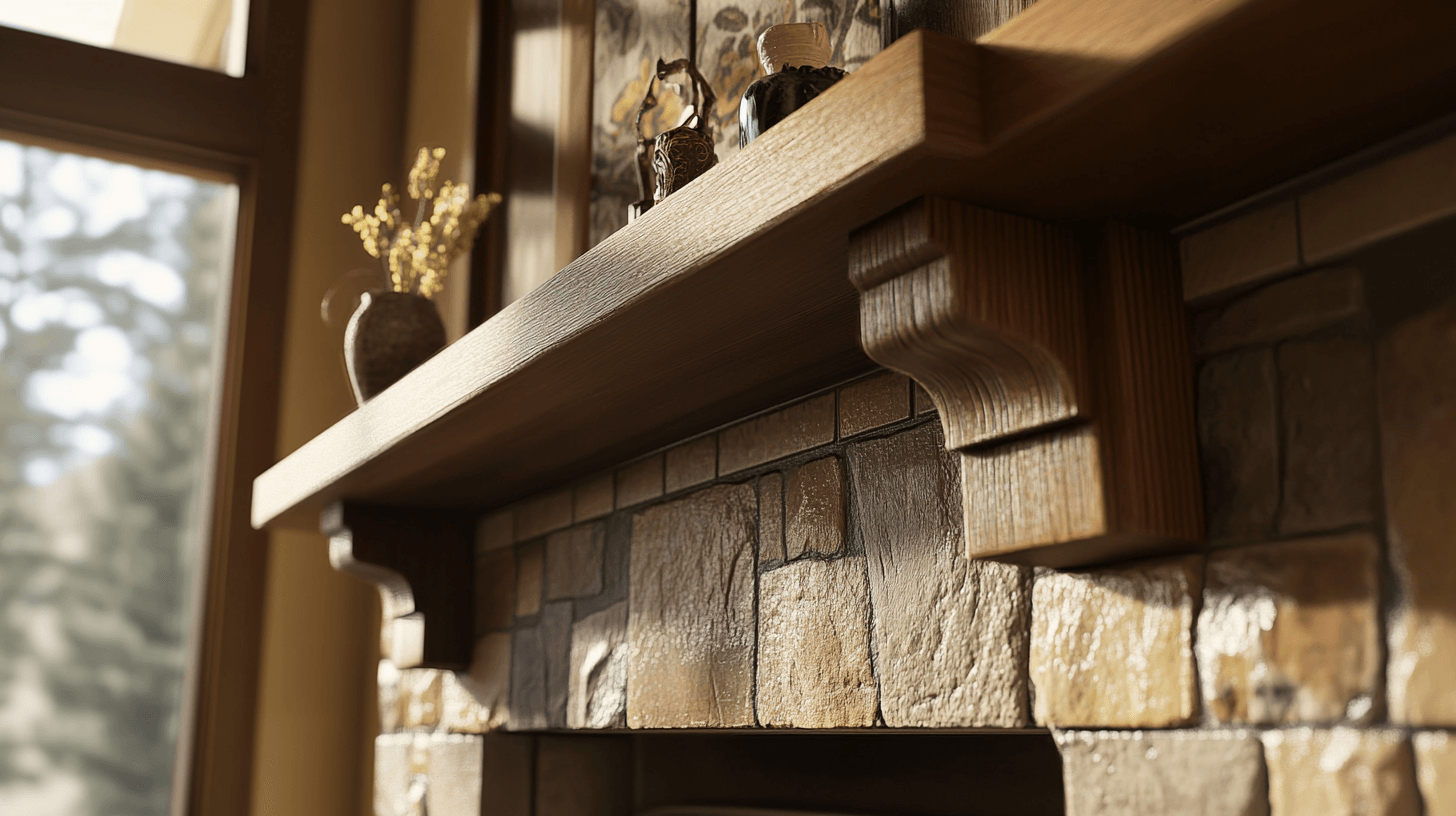 Decoración en estilo Craftsman: Materiales naturales y colores cálidos