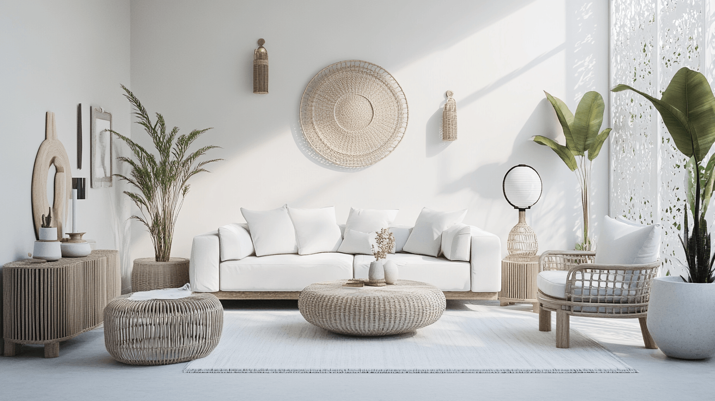 Blanco como color base: El clásico atemporal para cualquier habitación