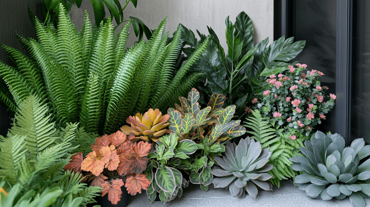 Las mejores plantas para la entrada