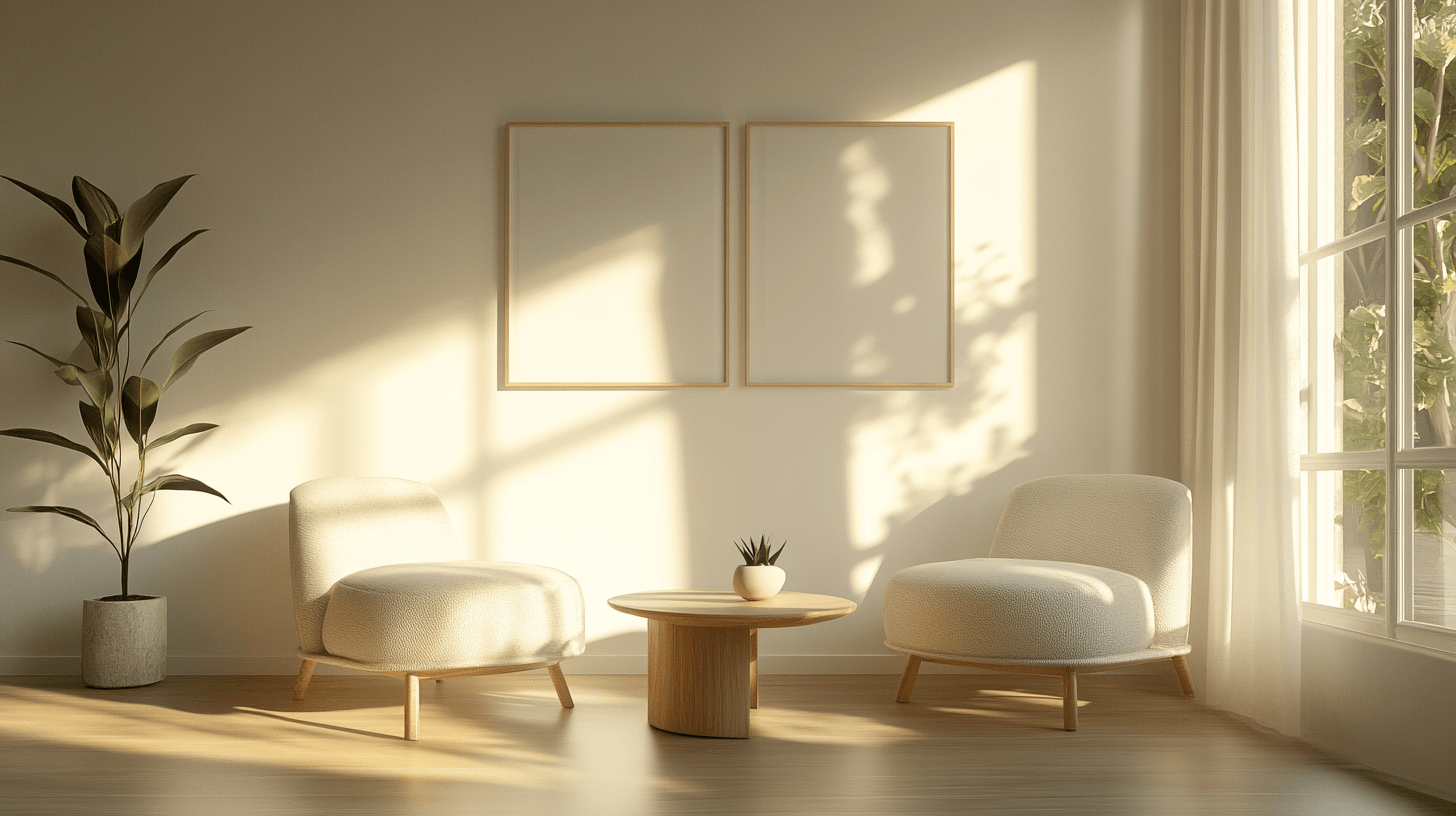 Decoración minimalista: Menos es más