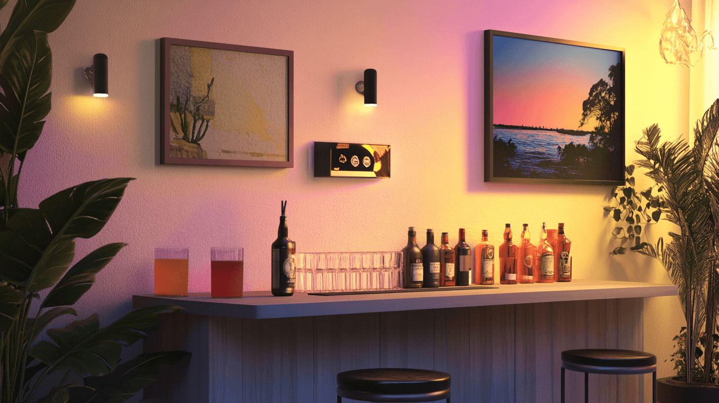 Consejos de decoración para un ambiente de bar acogedor
