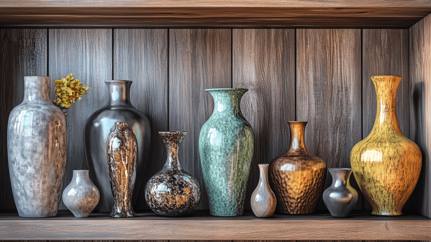La diversidad de materiales y diseños