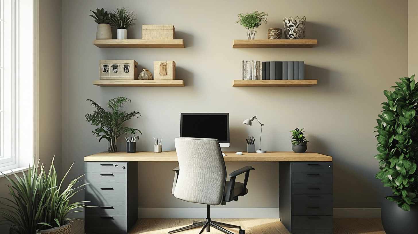 Muebles y accesorios para estructura y creatividad