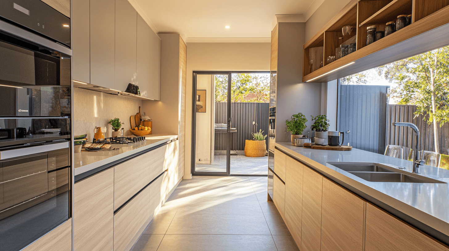 Cocina óptima: combinar espacio de almacenamiento y funcionalidad
